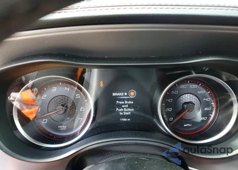 2023 Dodge Charger Scat Pack z USA, uszkodzony, nr VIN 2C3CDXGJ2PH672032